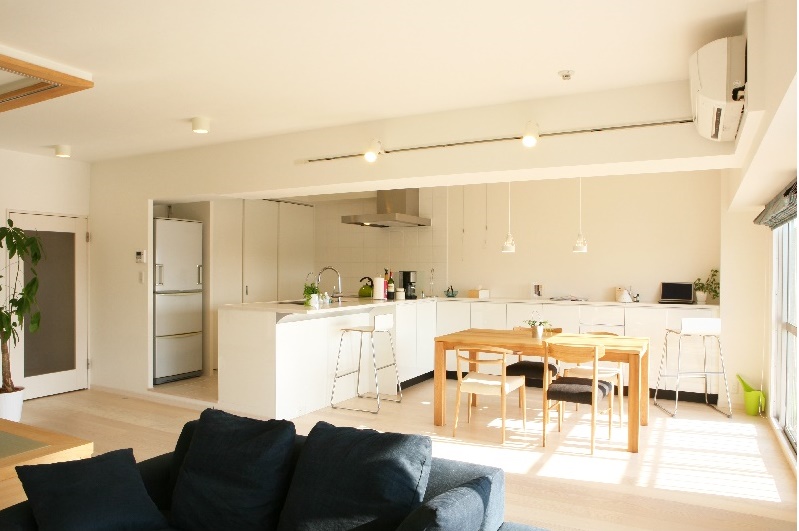 マンションのフルリフォーム。70㎡3LDKなら550万円。安心の定額制！