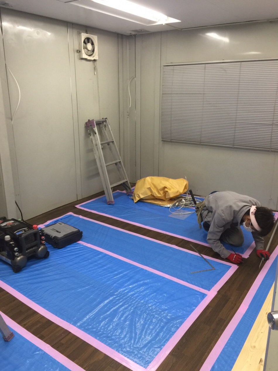 【埼玉県越谷市】S様事務所休憩室改修工事が完了しました。松井産業リフォーム館