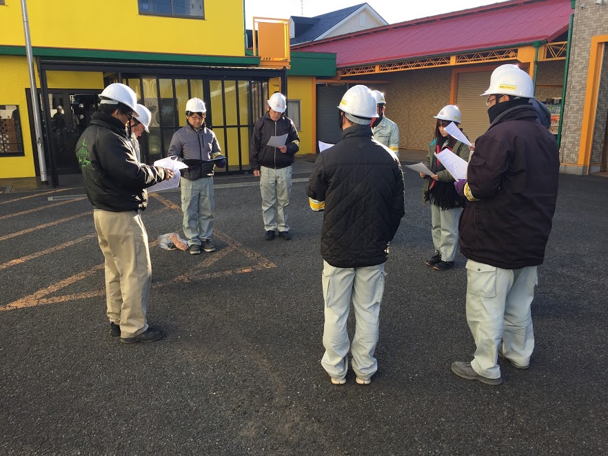 第347回の安全パトロールを行いました。松井産業