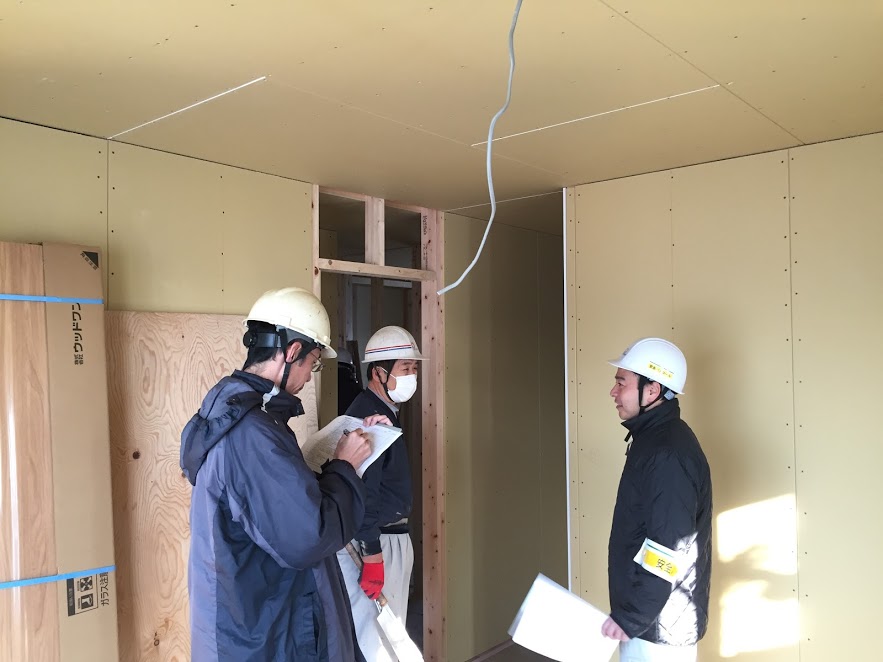 安全パトロールを行いました。松井産業