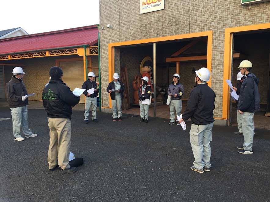 第344回目の安全パトロールを行いました。松井産業