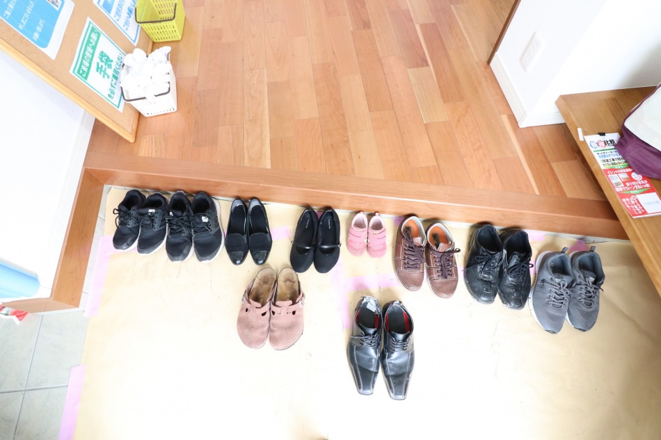 本日も三郷中央の完成見学会に多くの方々の参加ありがとうございました。