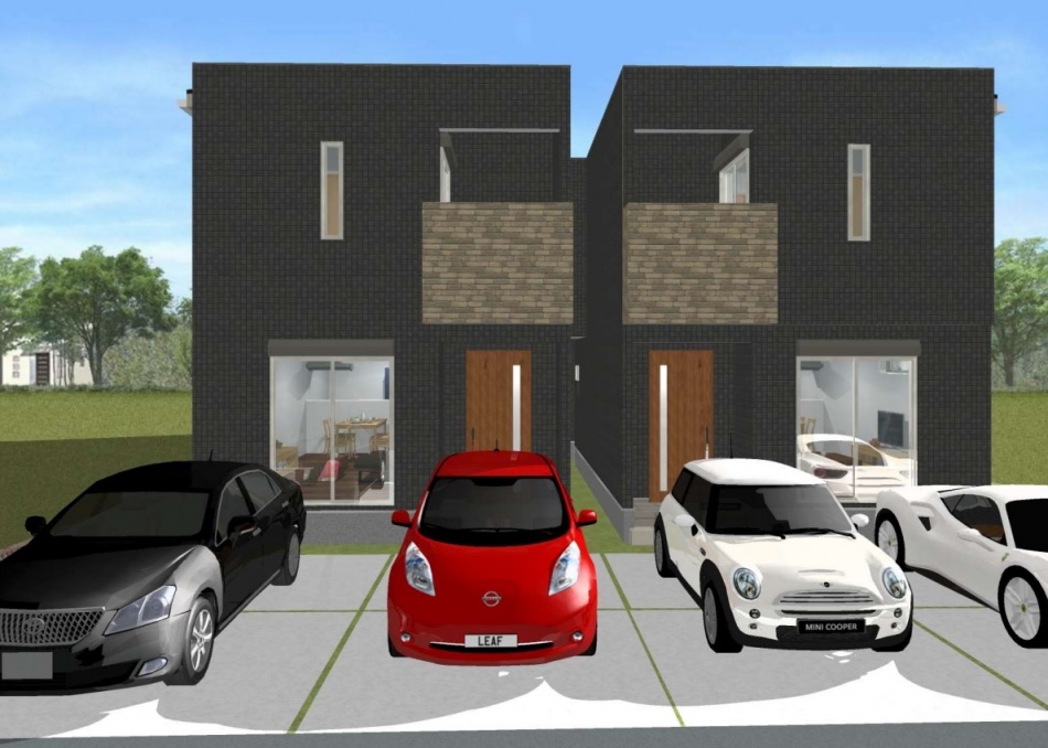 埼玉県三郷市U様邸賃貸住宅新築工事はご成約になりました。