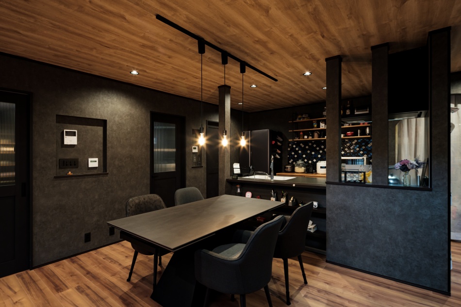 埼玉県三郷市T様邸注文住宅新築工事「ビンテージ＆インダストリアル」