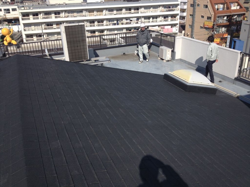 【東京都足立区】H様賃貸マンション屋上防水工事 松井産業リフォーム館