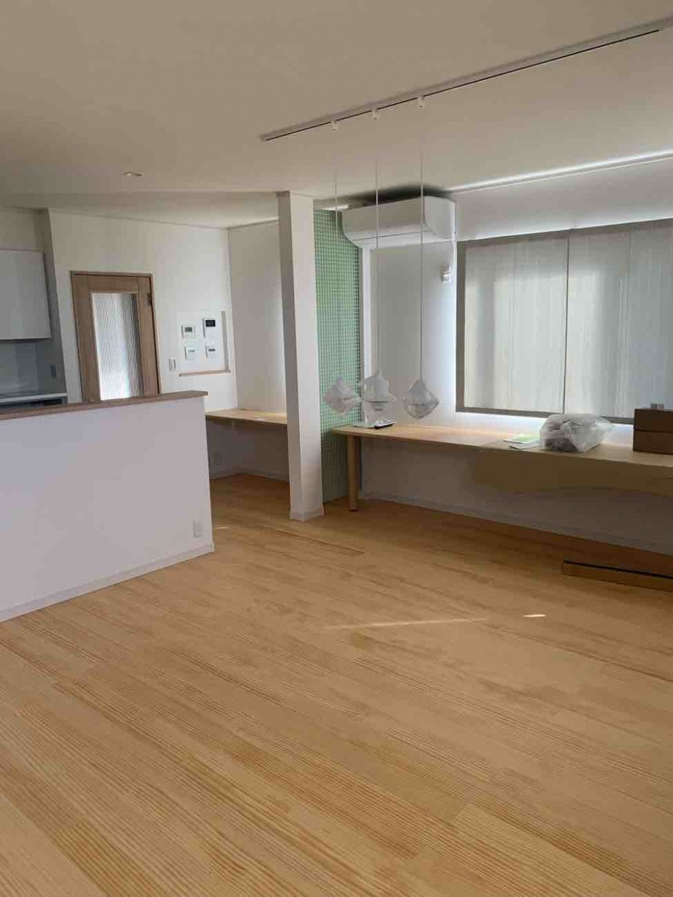 埼玉県吉川市T様邸注文住宅新築工事はクリーニングが完了しました。