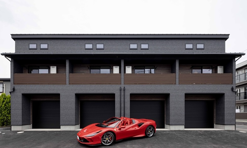 埼玉県吉川市 賃貸ガレージハウス ミライガレージハウス