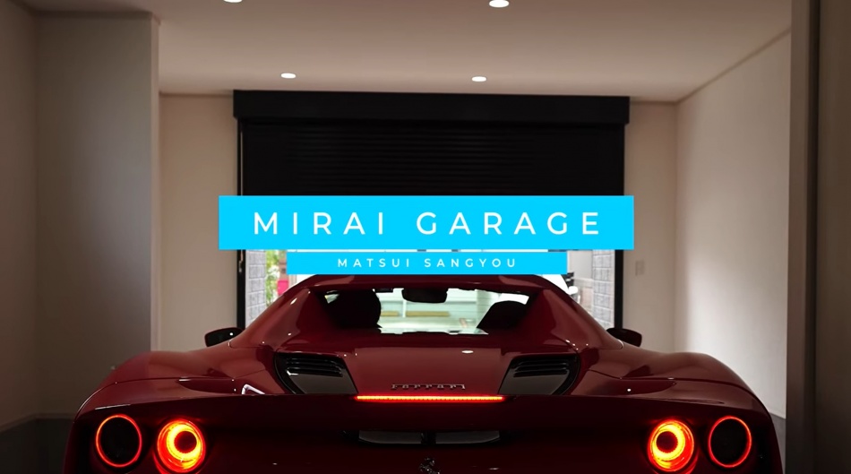 埼玉県吉川市賃貸ガレージハウス土地活用 ミライガレージ