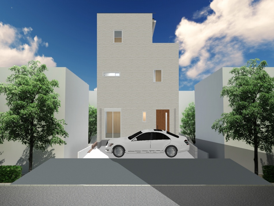 東京都足立区T様邸注文住宅新築工事はご成約です。