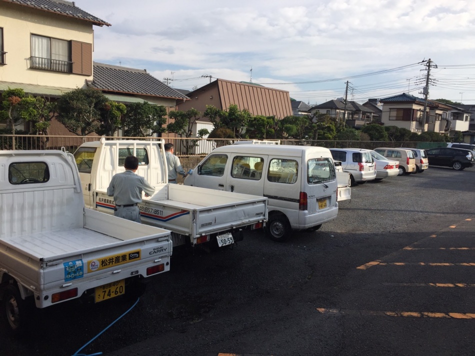 環境整備チェック日でした