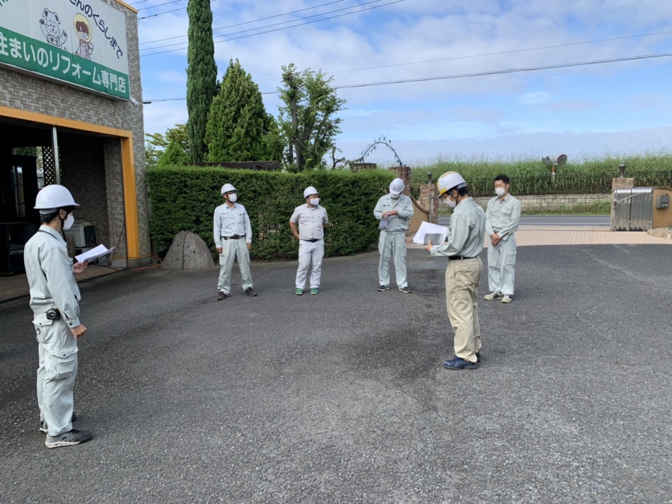 第109回目の協力業者勉強会 第536回目第537回目第538回目の安全品質パトロール