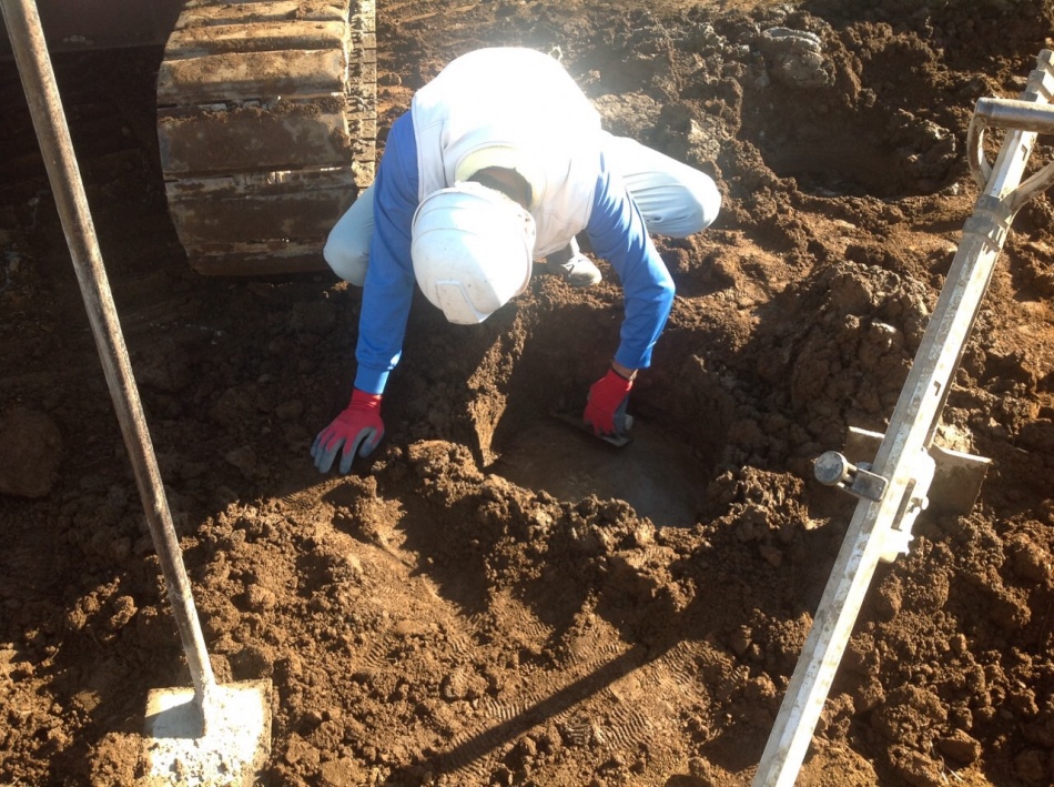 【埼玉県三郷市】O様邸新築工事の地盤改良工事でした。松井産業株式会社 イシンホーム三郷店