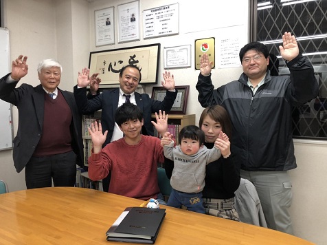 三郷市T様邸「キッズデザインＷ受賞の家事1/2住宅」ご契約です。