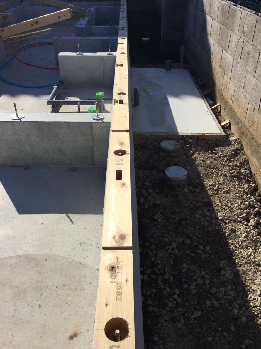 さいたま市O様邸は減震ブレーキUFO-Eを設置し土台引き工事を行いました。