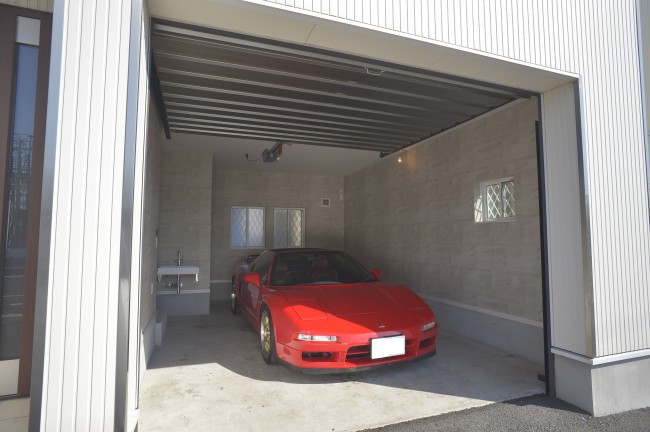 【3/1~3/31】足立区 新築ガレージハウスの完成見学会を開催します。