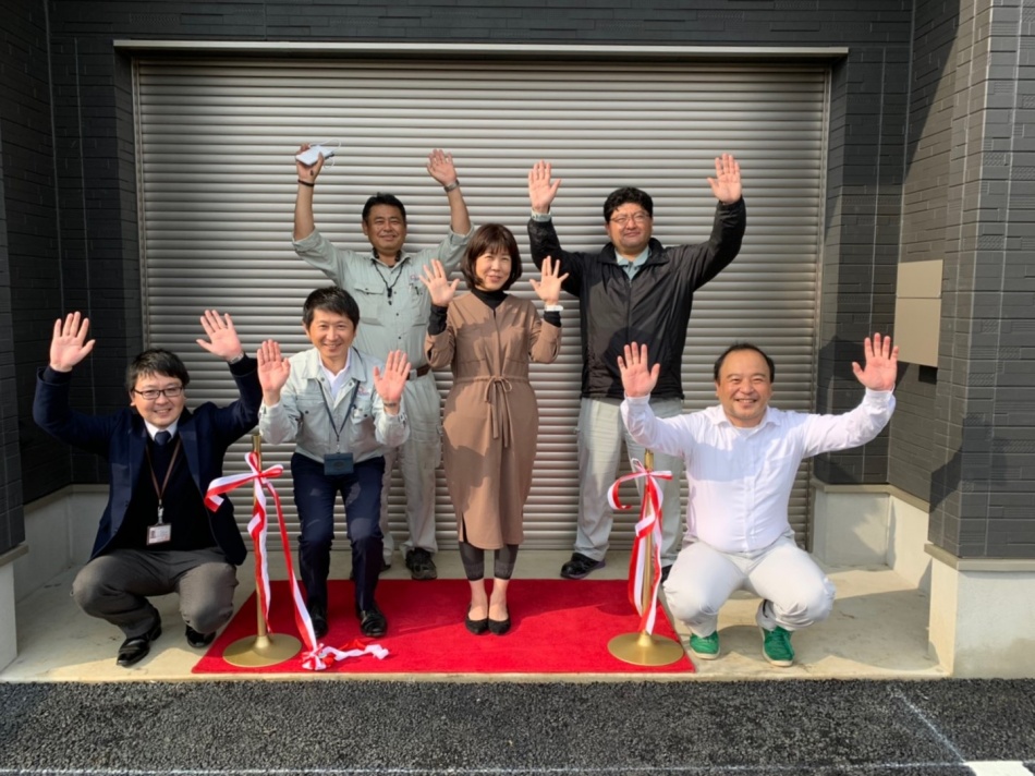 【三郷市】T様ガレージハウス「Clair Espace」は完成しお引渡しを行いました。