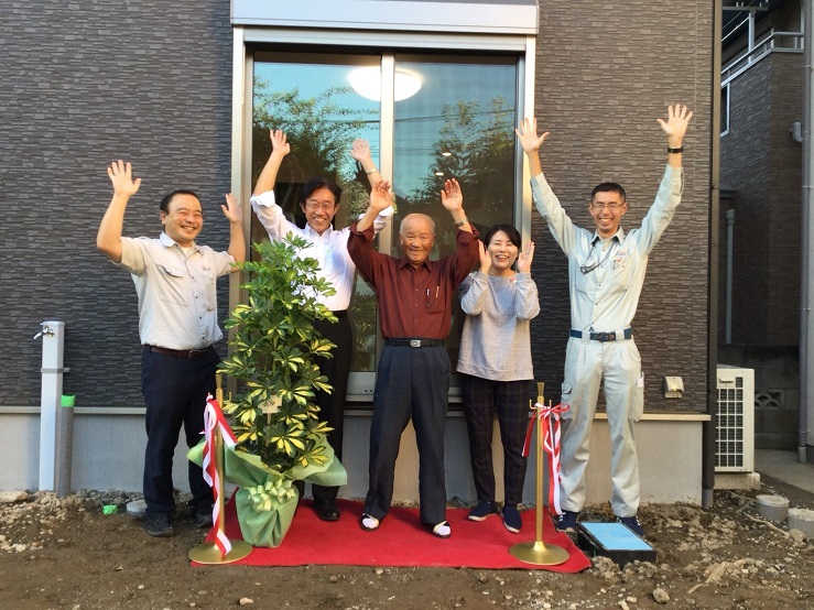 江戸川区U様邸はお引渡しでした。松井産業