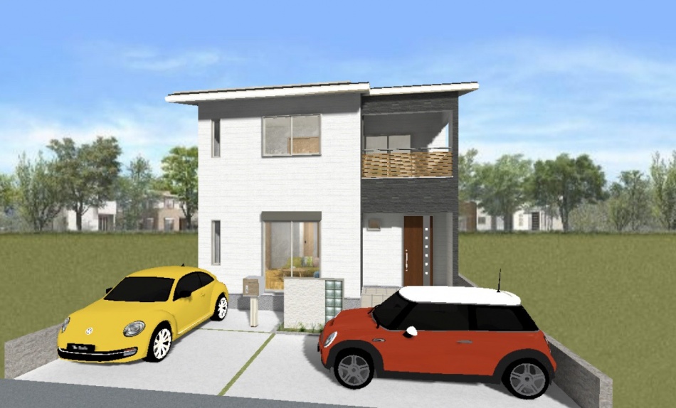 【三郷市】予約制見学会12/21(土),12/22(日)「無垢材でぬくもりあふれるモダンハウス」