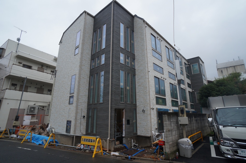 「Roots竹ノ塚」、ご覧の通り順調に工事が進捗中です。