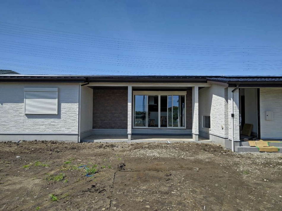 埼玉県越谷市N様邸注文住宅平屋新築工事はお引渡し間近です。