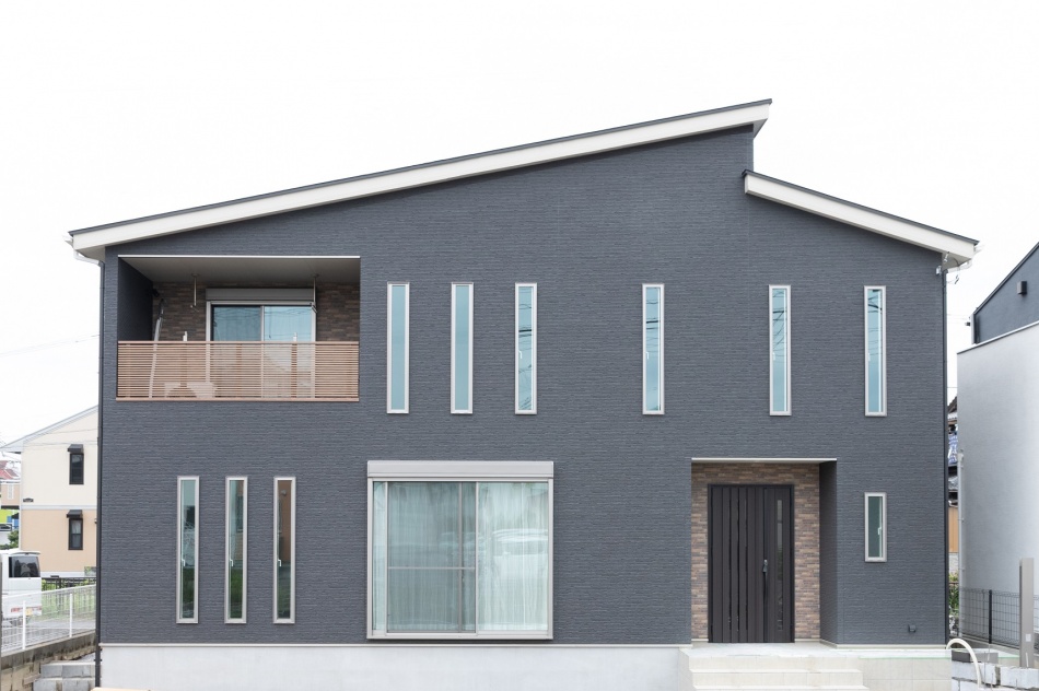 埼玉県吉川市Y様邸 広々30帖LDKの吹抜けがある家はお引渡しでした。