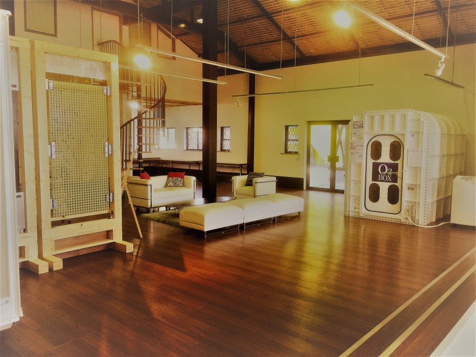 倉庫スタイルの空間で、ハンドクラフトの教室や、ワークショップ・セミナーを開いてみませんか！？