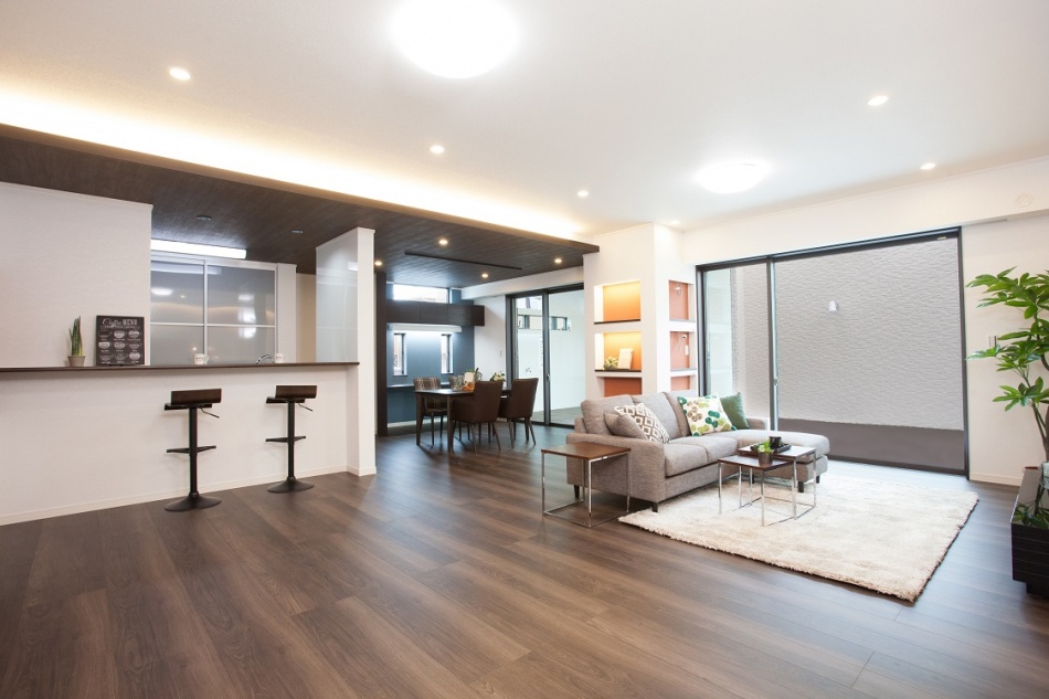 松戸市T様邸60坪以上あるコートハウス