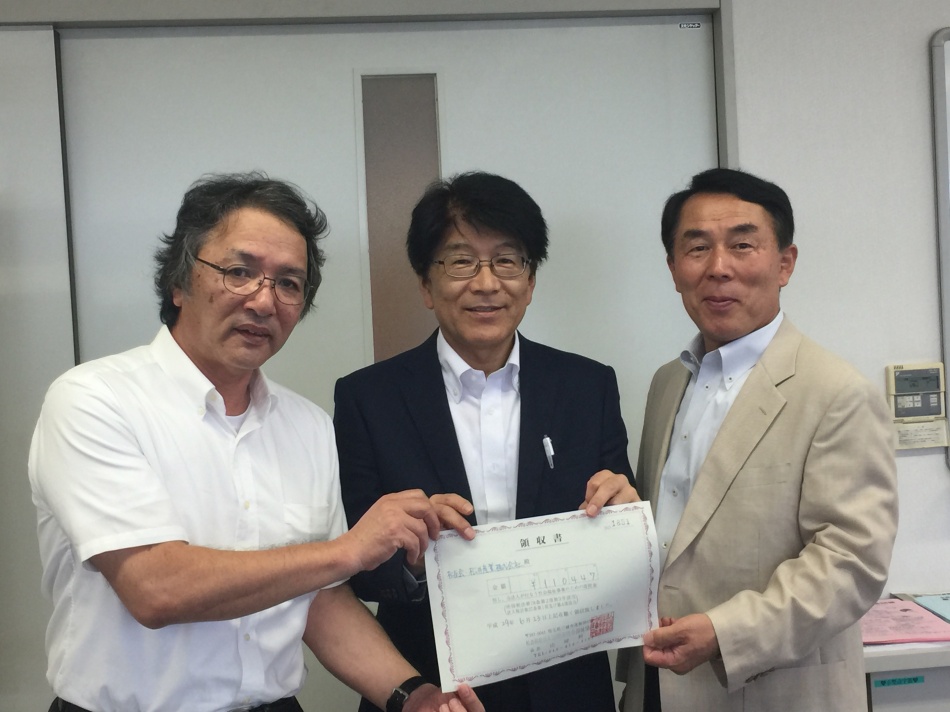 三郷市社会福祉協議会を訪問