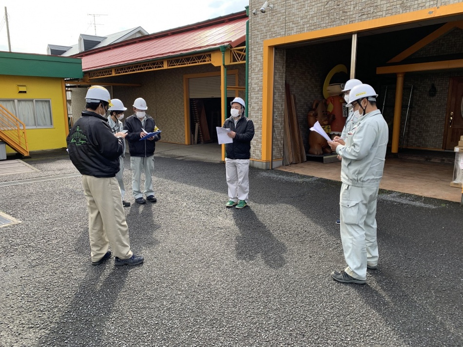 第469回目の安全パトロールを行いました。