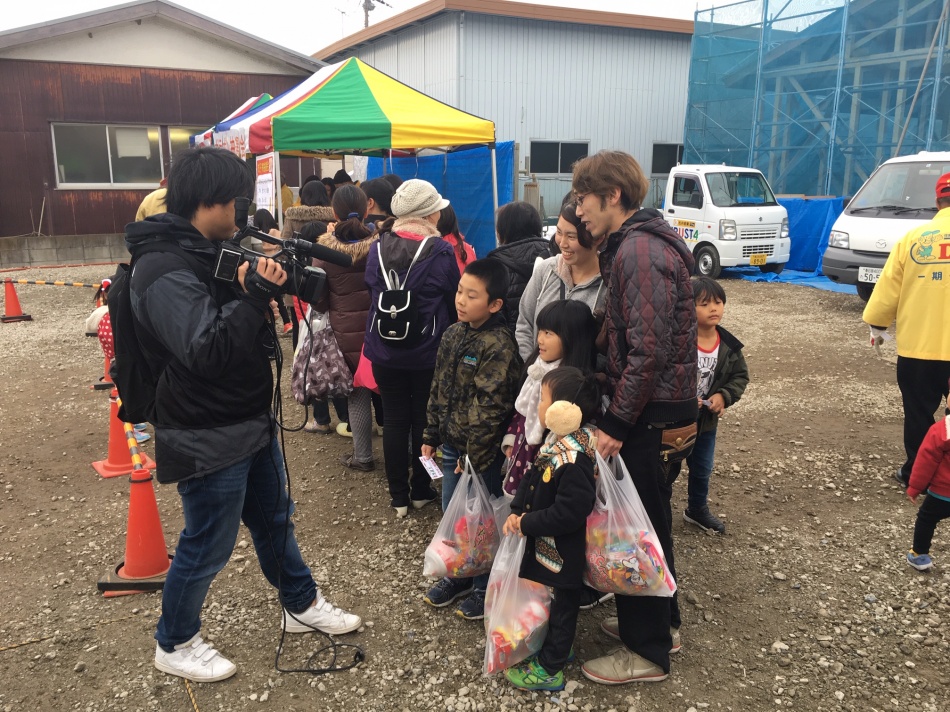 メディア掲載：J:COM草加デイリーニュース「認知症高齢者グループホームの上棟式で餅まき」