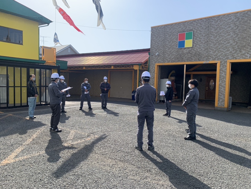 第651回目の安全パトロールを行いました。