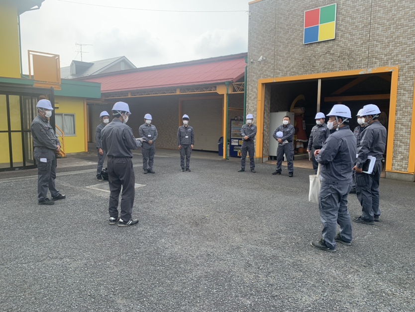 第630回目の安全品質パトロールを行いました。