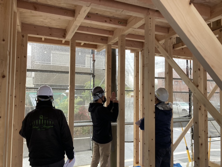 【埼玉県吉川市】M様邸賃貸住宅新築工事は図面チェック構造検査を行いました。
