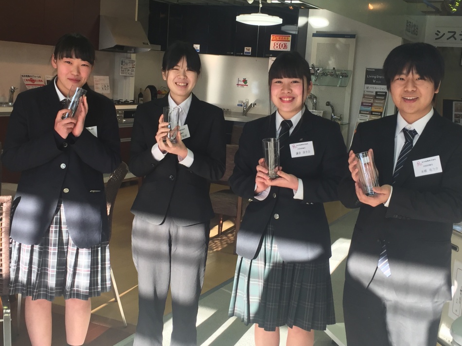 春の新人さんたちが、リフォーム館に！