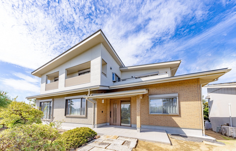 埼玉県北葛飾郡松伏町I様邸注文住宅新築工事はお引渡しです。