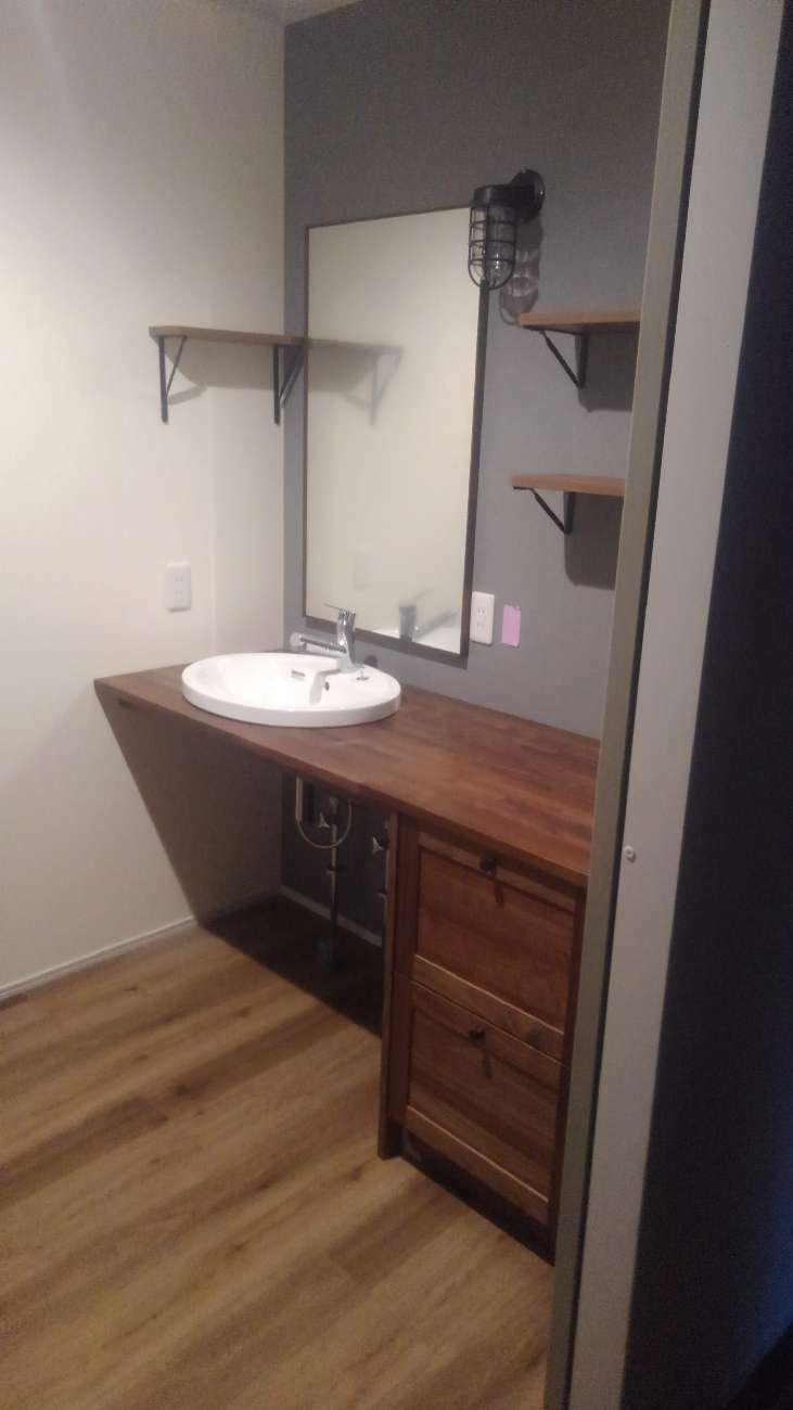 千葉県柏市O様邸注文住宅新築工事は水回り住設機器が取り付きました。