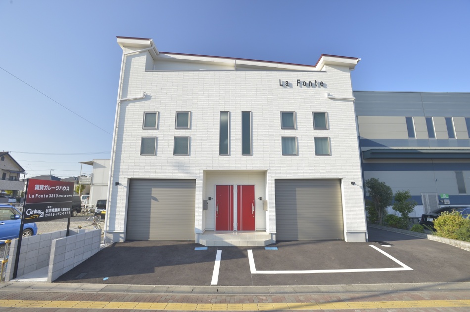 賃貸ガレージハウスLa Fante3310(ラフォンテミサト)は満室となりました。