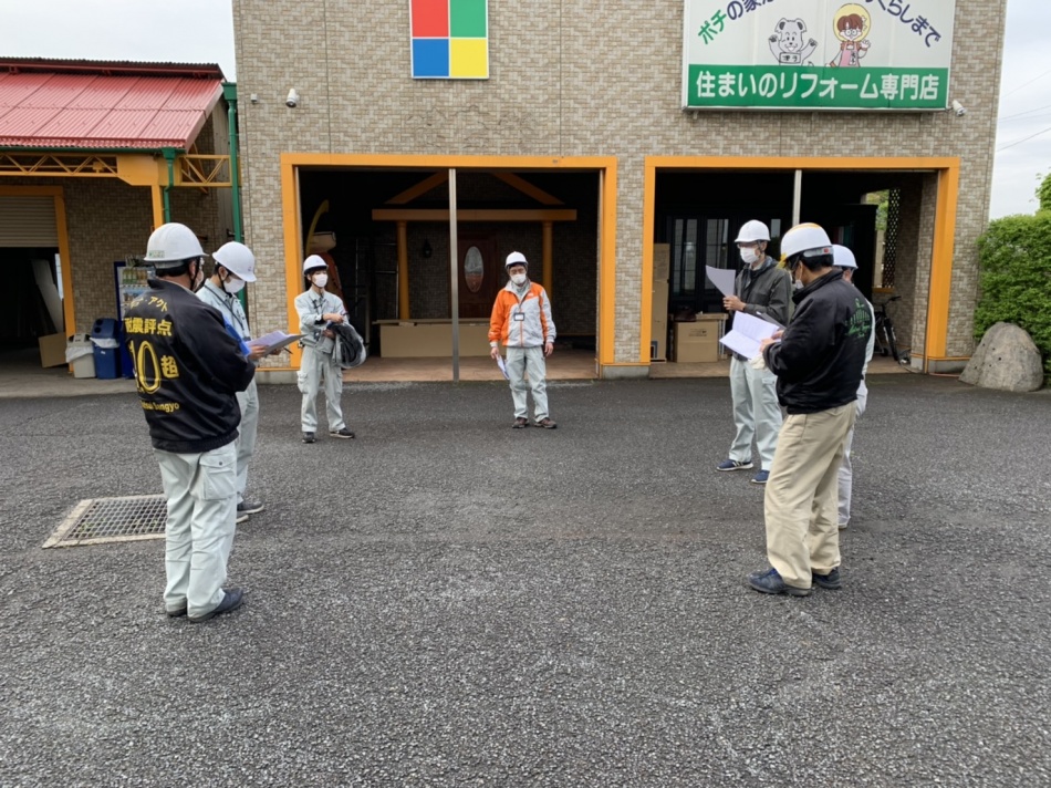 第468回の安全パトロールを行いました。