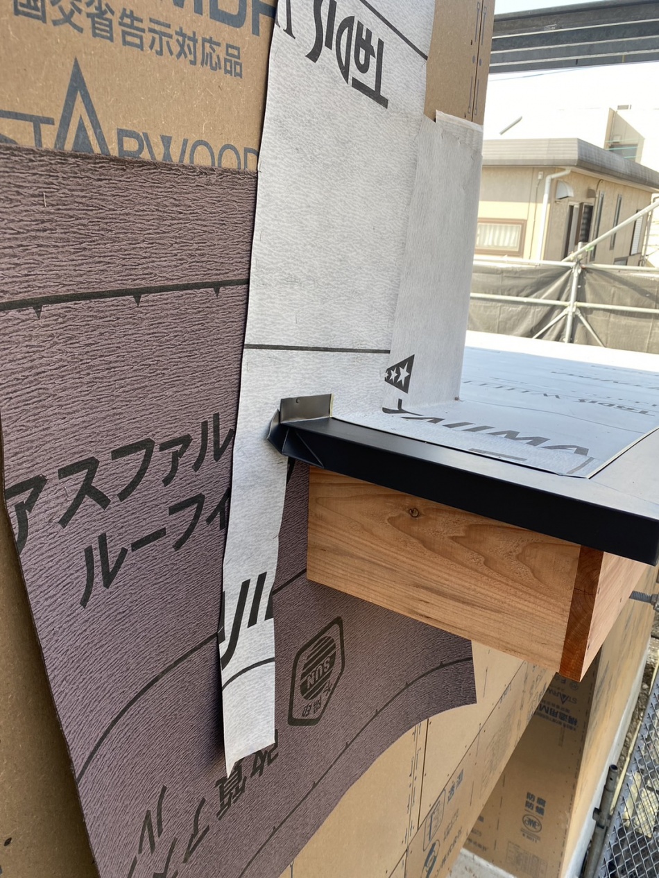 【埼玉県越谷市】K様邸注文住宅新築工事は木工事中です。