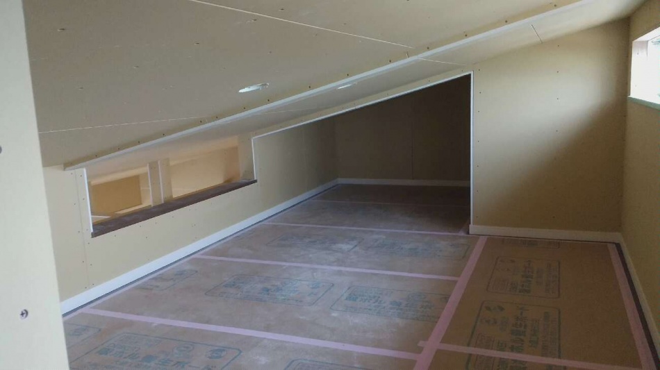 【埼玉県三郷市】S様邸注文住宅新築工事は木工事が完了