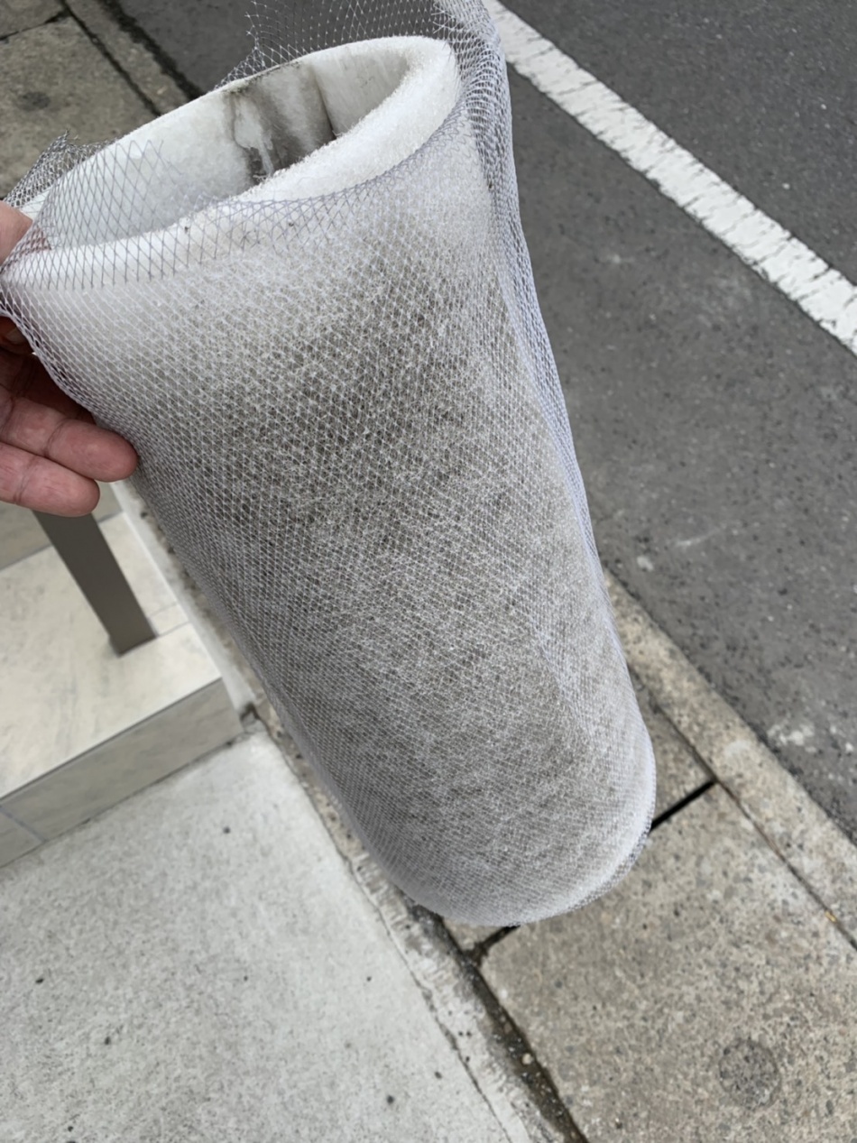 エコアイ24時間換気は掃除がとても簡単です。