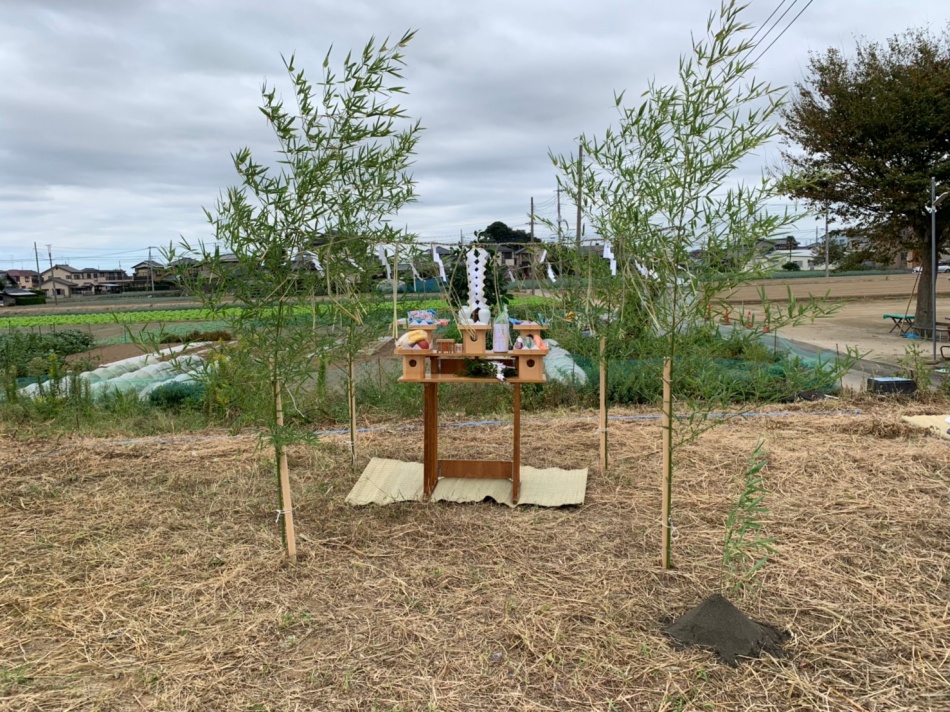 越谷市にてH様邸の地鎮祭でした。松井産業