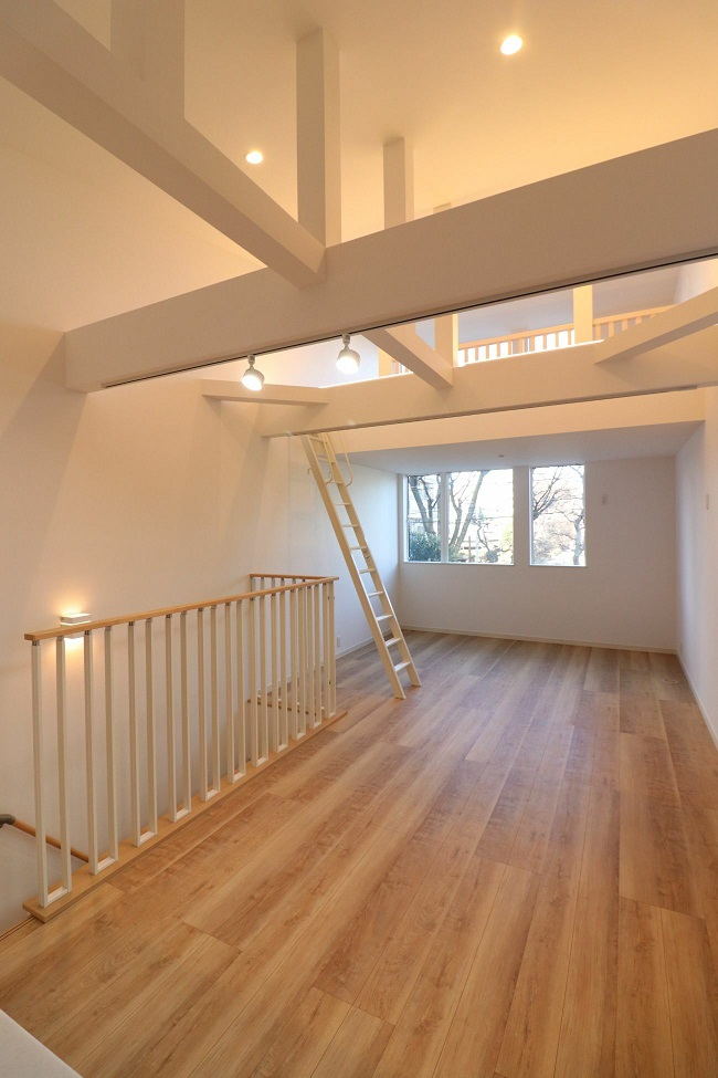 【東京都葛飾区】K様邸注文住宅新築工事は内装クリーニング完了しました。