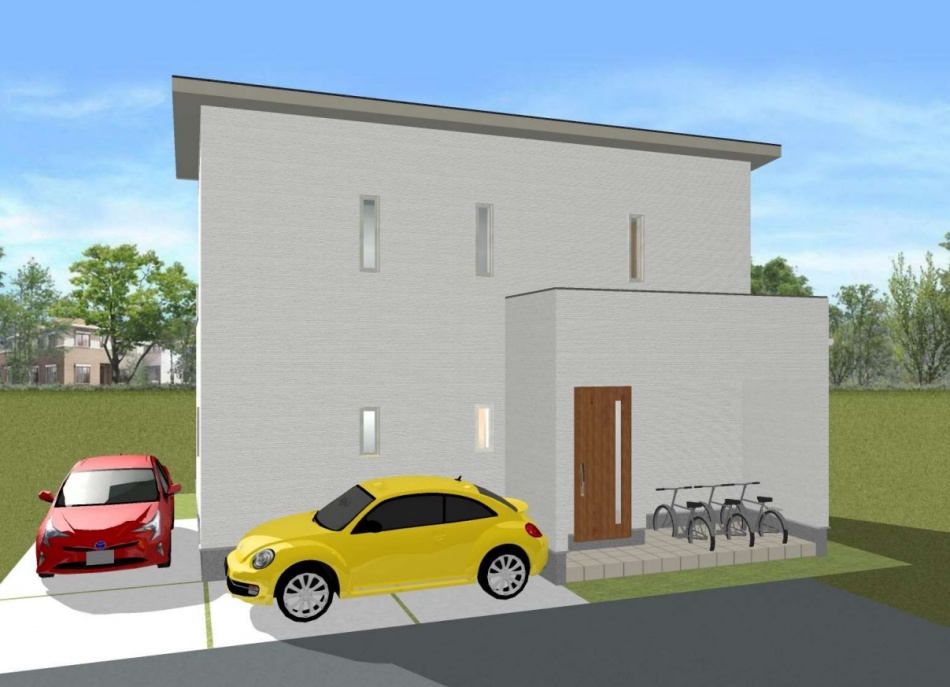 埼玉県三郷市K様邸注文住宅新築工事はご契約です。