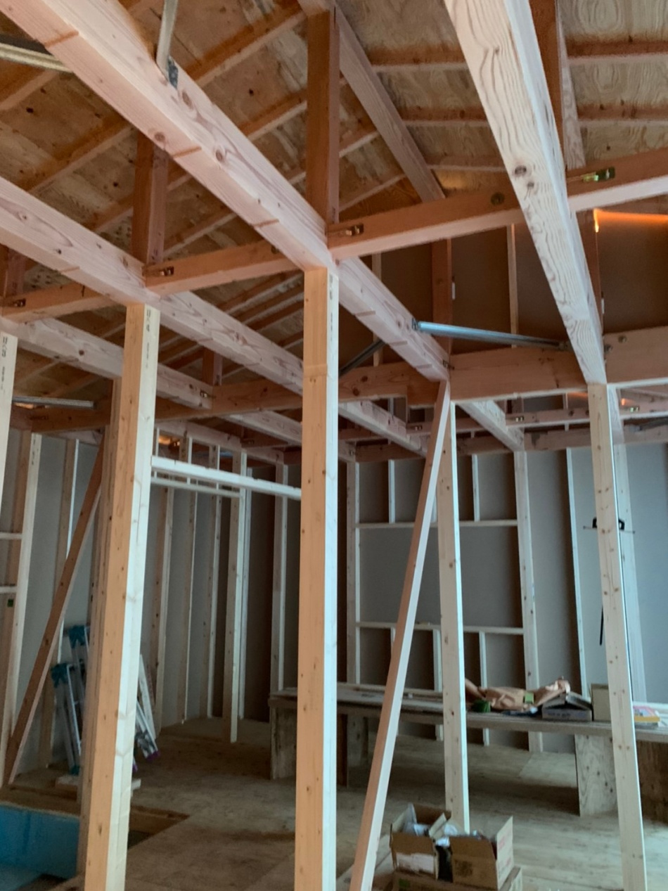 【足立区】K様邸の上棟お清めを行いました。