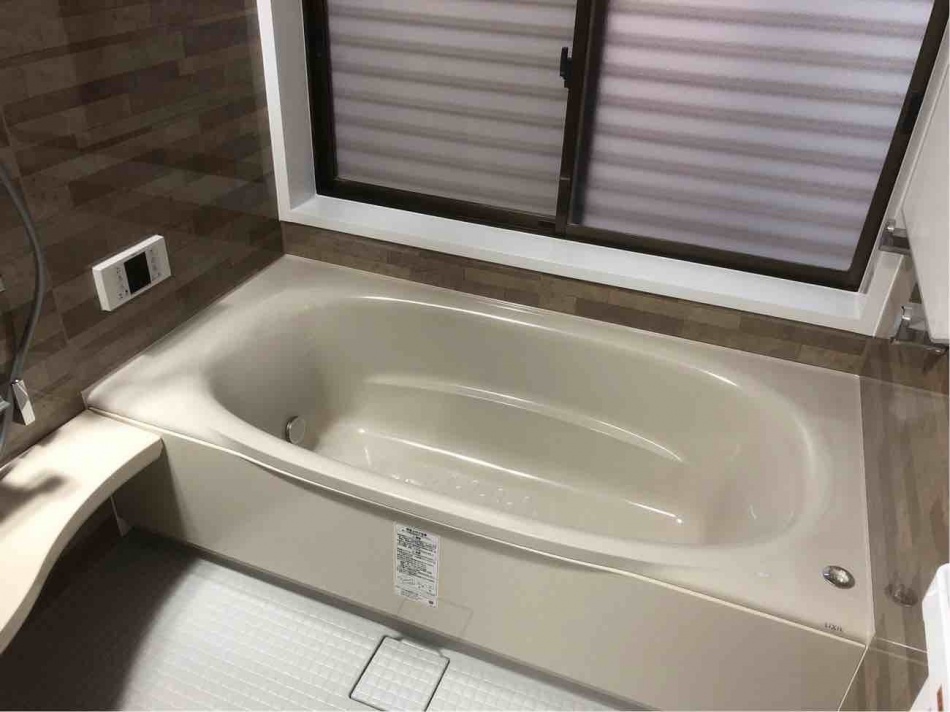 【野田市】N様邸はユニットバスLIXILアライズを設置しました。