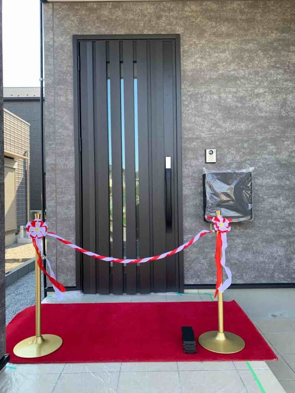 埼玉県三郷市N様邸注文住宅新築工事はお引き渡しでした。