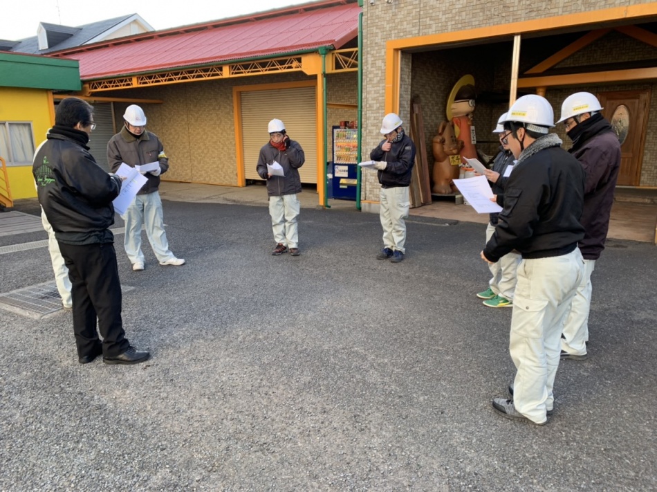 第406回目の安全パトロールです。松井産業