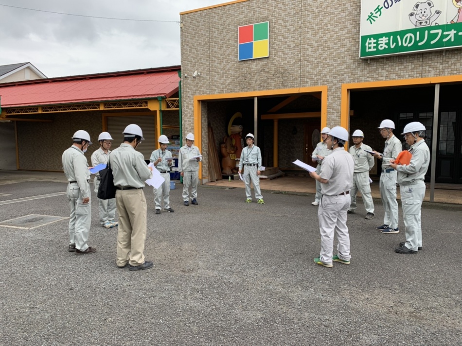 第429回目の安全パトロールを行いました。