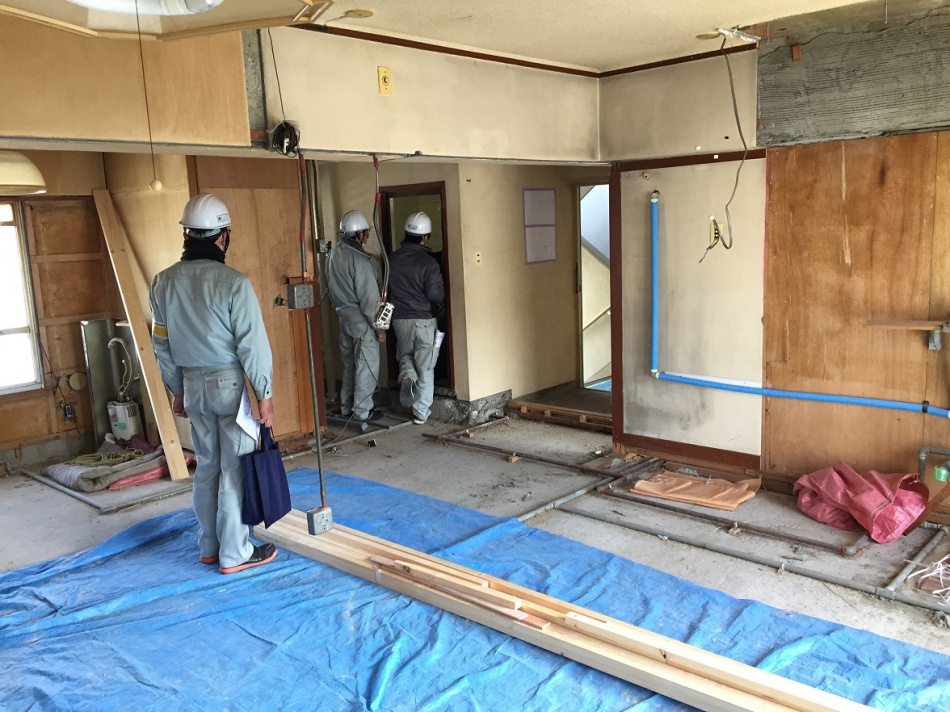 三郷市マンションフルリフォーム工事